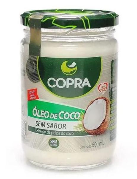 Óleo de Coco Copra Sem Sabor 500ml