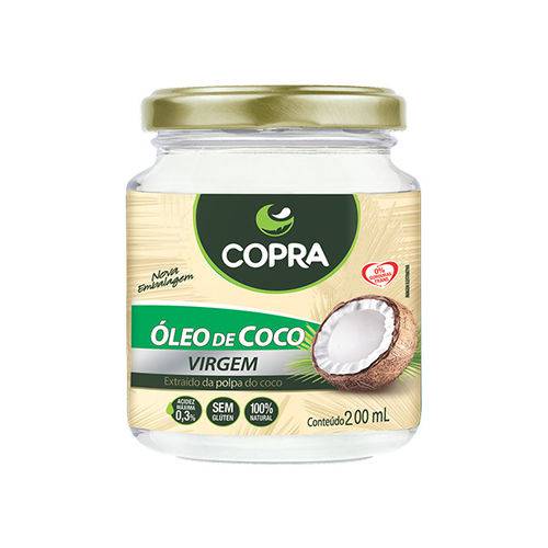 Óleo de Coco Copra Virgem 200ml