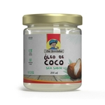Óleo De Coco Da Terrinha Sem Sabor 200 ml
