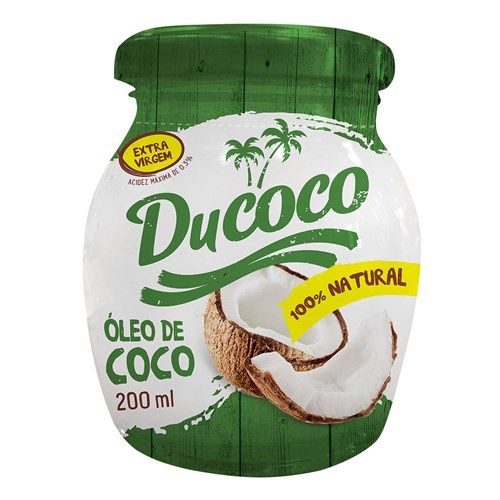 Óleo de Coco Ducoco 200Ml