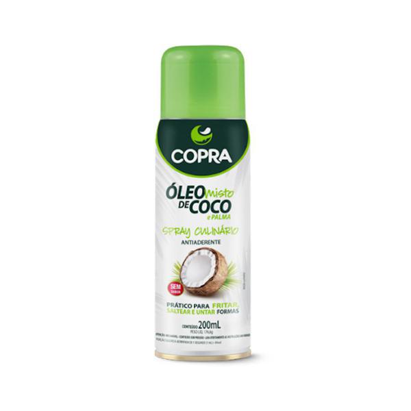 Óleo de Coco e Palma Copra Spray 200 Ml