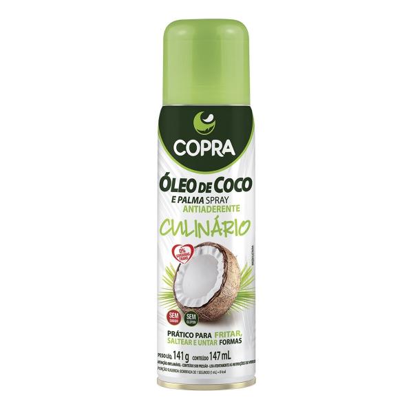 Oleo de Coco e Palma em Spray 200ml - Copra
