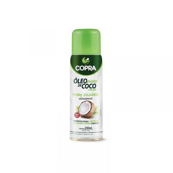 Óleo de Coco e Palma Spray 200ml Copra