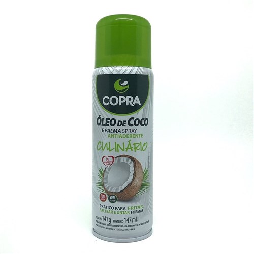 Óleo de Coco e Palma Spray 147Ml Copra