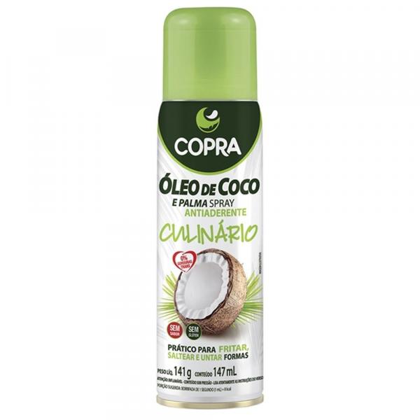 Óleo de Coco e Palma Spray Culinário 200g Copra
