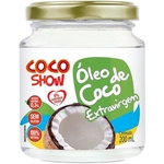 Óleo De Coco Extra-virgem 200ml Coco Show