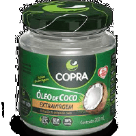 Oleo de Coco Extra-Virgem 200Ml Copra