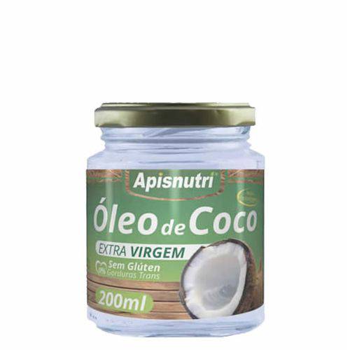 Oleo de Coco Extra Virgem 200ml