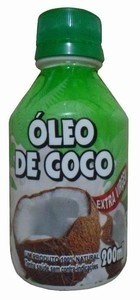 Óleo de Coco Extra Virgem 200Ml