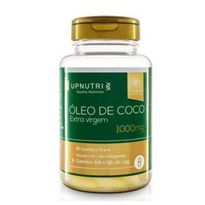 Óleo de Coco Extra Virgem 1000mg - 60 Cápsulas - Upnutri