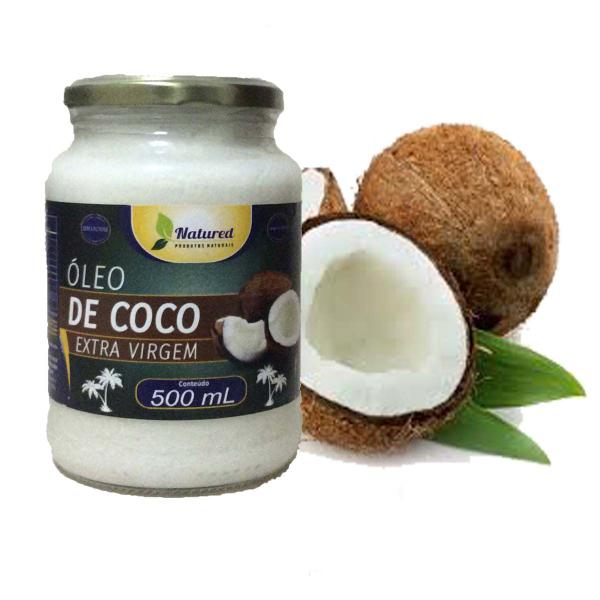 Óleo de Coco Extra Virgem 500ml Natured