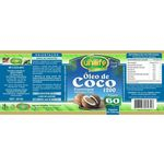 Óleo de Coco Extra Virgem 60 cápsulas - Unilife -