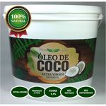 Óleo de Coco Extra Virgem - Balde de 5 Litros