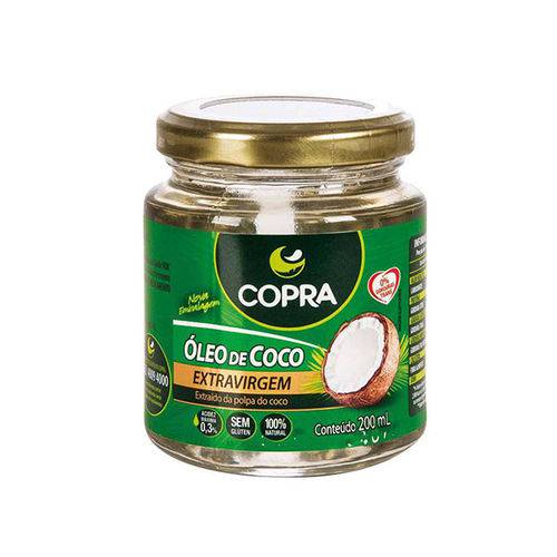 Óleo de Coco Extra-virgem Copra 200ml
