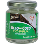 Óleo de Coco Extra Virgem In Natura 200ml