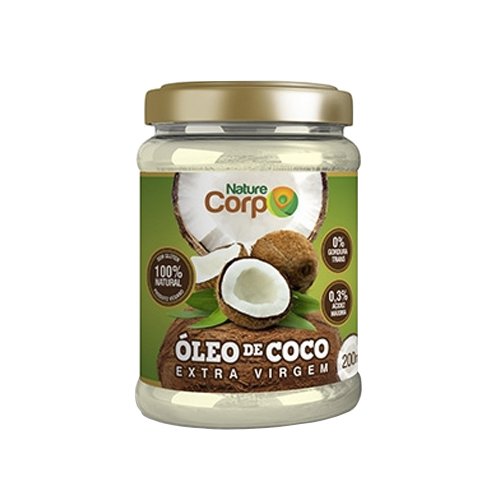 Óleo de Coco Extra Virgem - Nature Corp. - 200 Ml