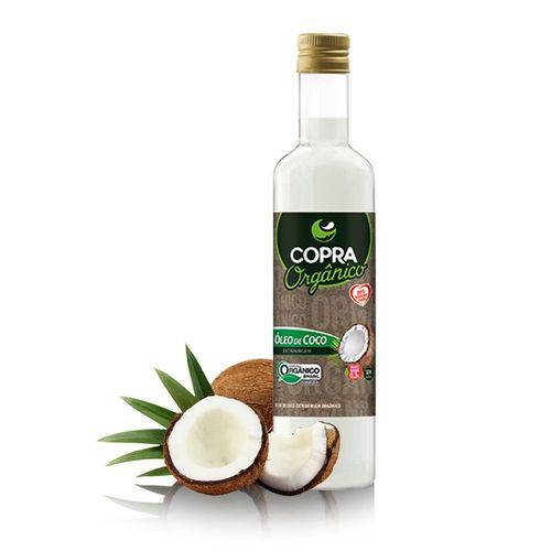 Óleo de Coco Extra Virgem Orgânico 250ml - Copra