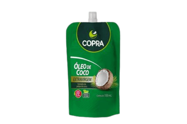 Óleo de Coco Extra-Virgem Pouch - Copra 100Ml