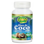 Óleo de Coco Extra Virgem Unilife 60 Cápsulas 1200mg