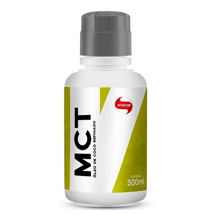 Oleo de Coco MCT (500 Ml) - Vitafor