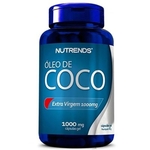 Oleo De Coco - Nutrends - 60 Capsulas