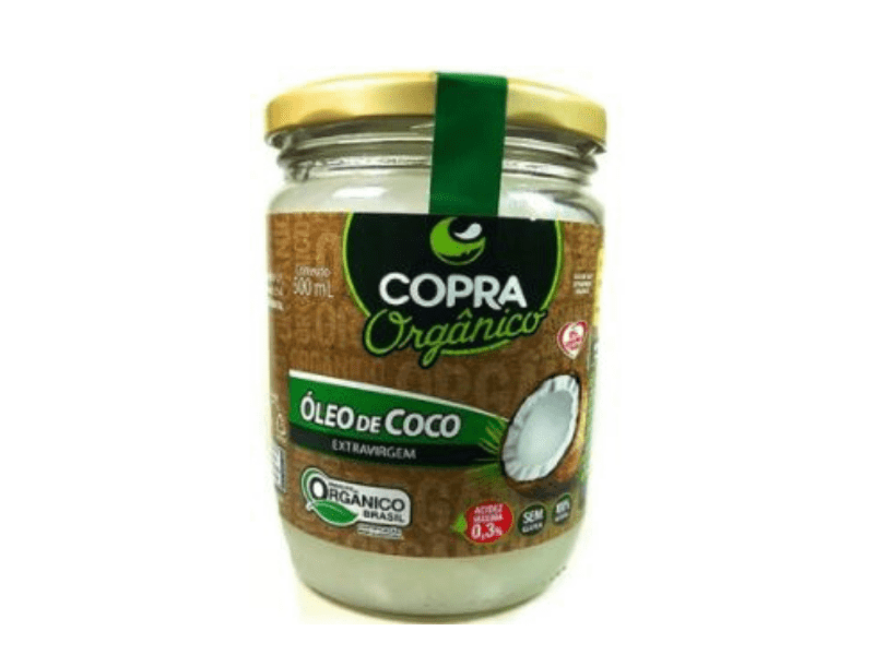 Óleo de Coco Orgânico Extra Virgem Copra (500ml)