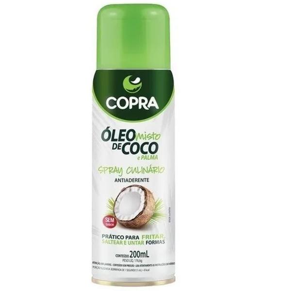 Óleo de Coco + Palma Spray 200ml COPRA
