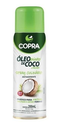 Óleo de Coco + Palma Spray 200ml Copra