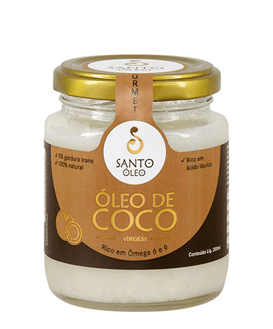 Óleo de Coco Santo Óleo 200Ml