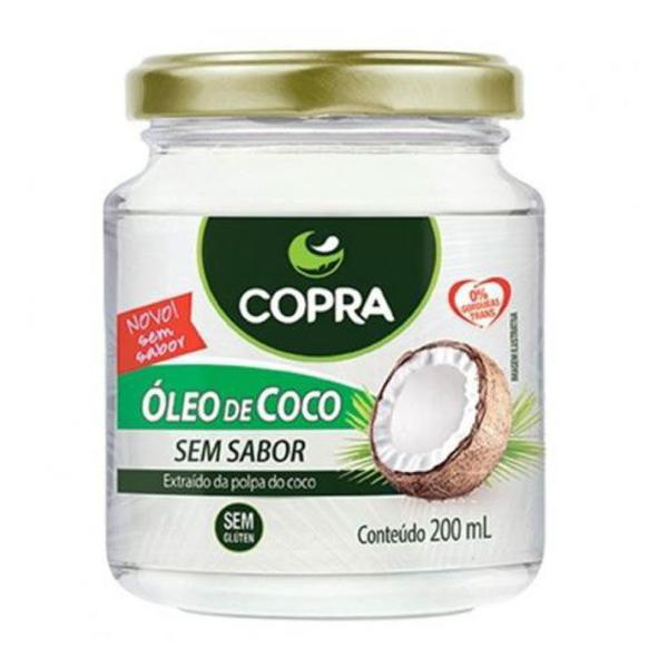 Óleo de Coco Sem Sabor 200Ml - Copra