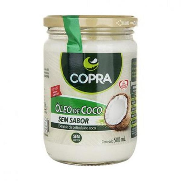Óleo de Coco Sem Sabor 500ml - Copra Coco