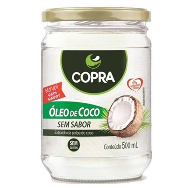 Óleo de Coco Sem Sabor (500ml) - Copra