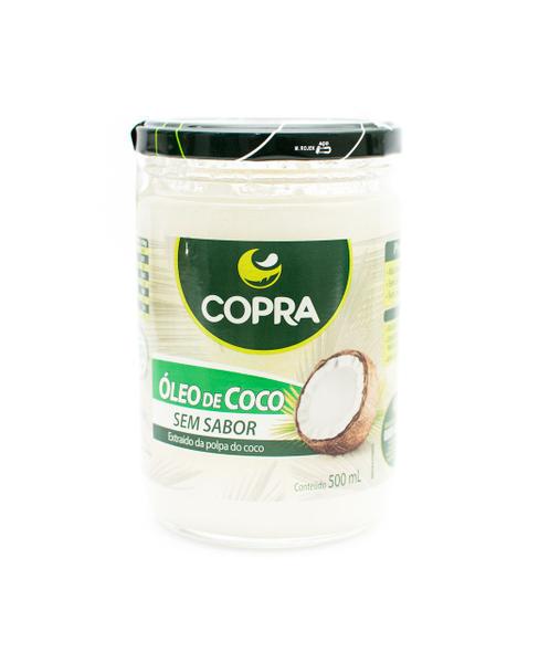 Óleo de Coco Sem Sabor 500ml - Copra