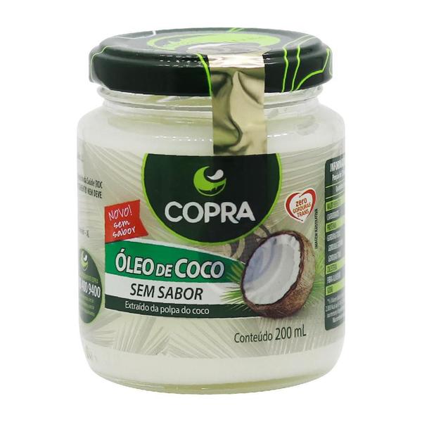 Óleo de Coco Sem Sabor - Copra 200ml