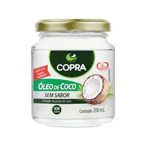 Oleo de Coco Sem Sabor Copra 200ml