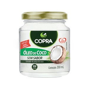 Óleo de Coco Sem Sabor Copra 200Ml