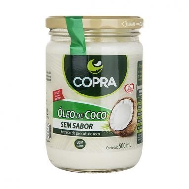 Oléo de Coco Sem Sabor Copra 500Ml