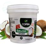 Oleo De Coco Sem Sabor Copra Balde 3,2 Litros