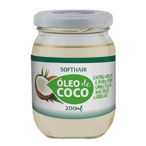 Óleo de Coco Soft Hair 200Ml