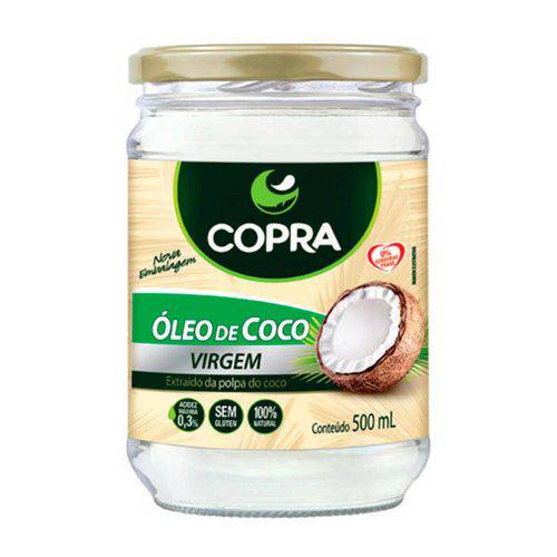 Óleo de Coco Virgem 500ml - Copra Alimentos