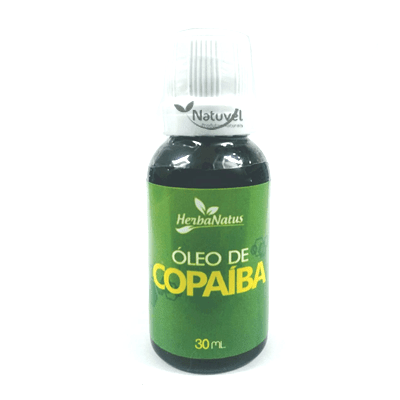 Óleo de Copaíba 30Ml Herbanatus
