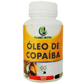 Oleo de Copaíba 60 Caps 500mg