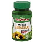 Oleo de Girassol - 60 cápsulas - 1000mg