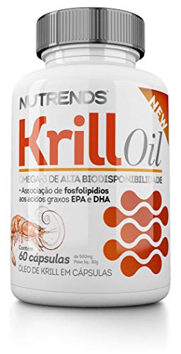Óleo de Krill 60 Cápsulas