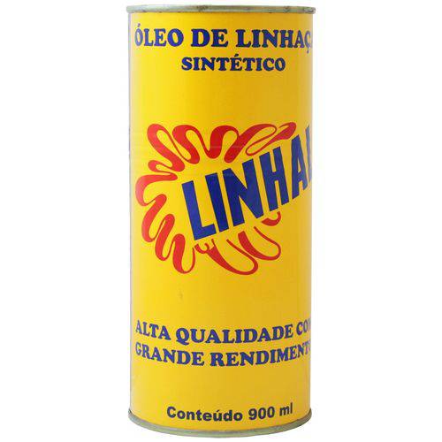 Oleo de Linhaça Linhal 900ml Linhal