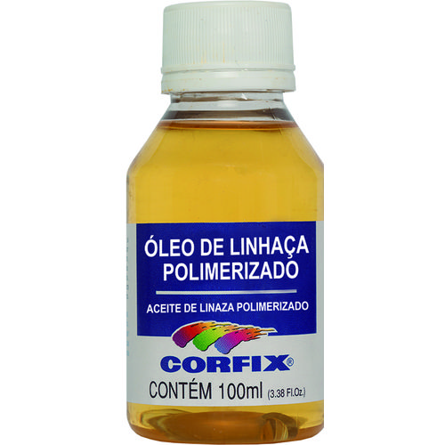 Oleo de Linhaca Polimerizado Corfix 100 Ml 40810.3