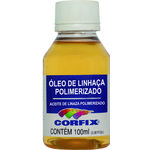 Oleo de Linhaca Polimerizado Corfix 100 Ml 40810.3