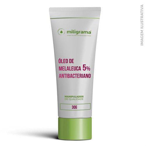 Tudo sobre 'Óleo de Melaleuca 5% 30g Gel Antibacteriano para Pele com Acne - 30g'