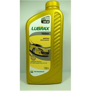 Oleo de Motor 5w30 Sn 100% Sintetico Lubrax Valora - 1 Litro