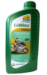 Óleo De Motor Lubrax Essencial 4t 20w50